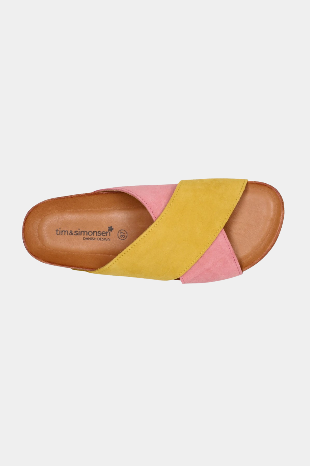 Annet sandal, multi fandango-ocre