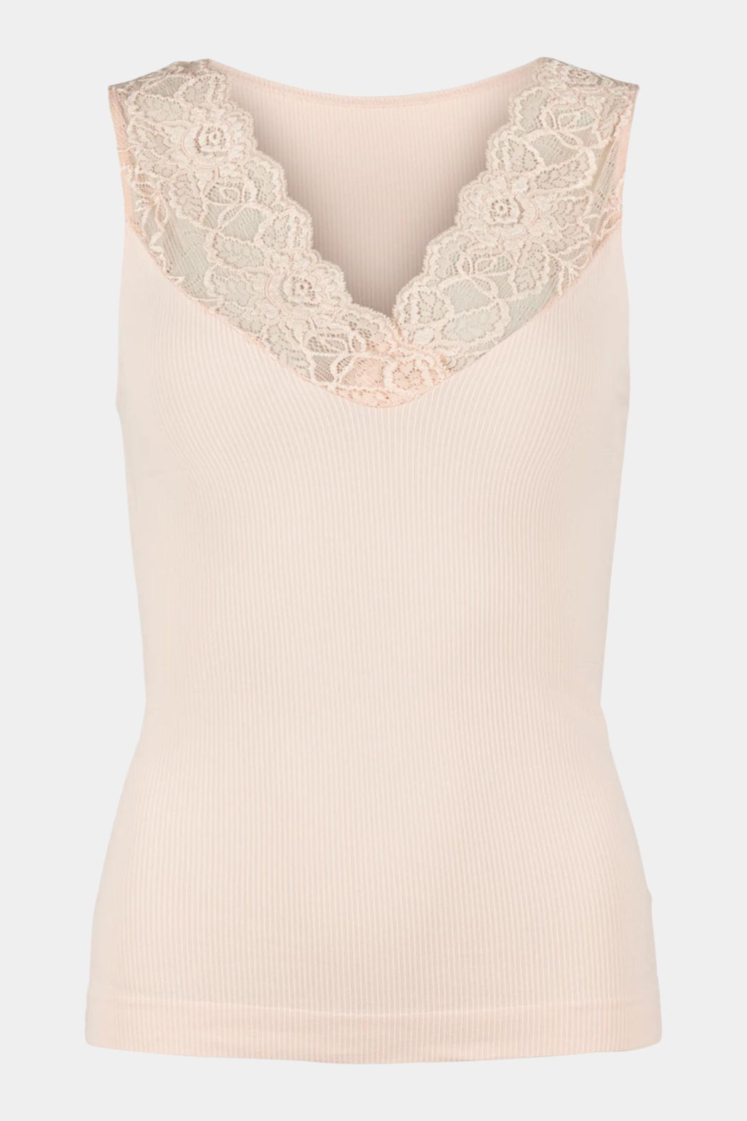 top, rib, microfiber, blonde, blondekant, stræk, stretchy, åndbar, sort