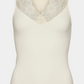 top, rib, blonde, blondekant, microfiber, stræk, stretchy, åndbar