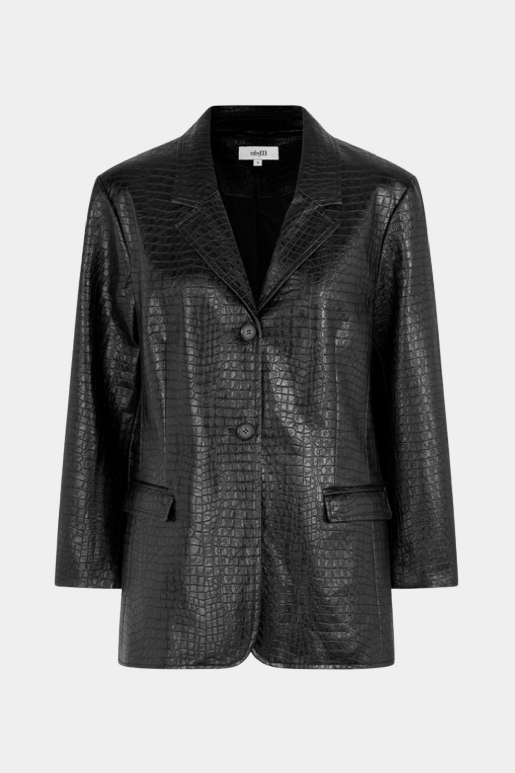 jakke, frakke, habit, habitjakke, blazerjakke, blazer, pu, faux, skind, læder, croco, Fin, smuk, elegant, klassisk, pæn, rå, cool, sej, unik, musthave, hverdag, fest