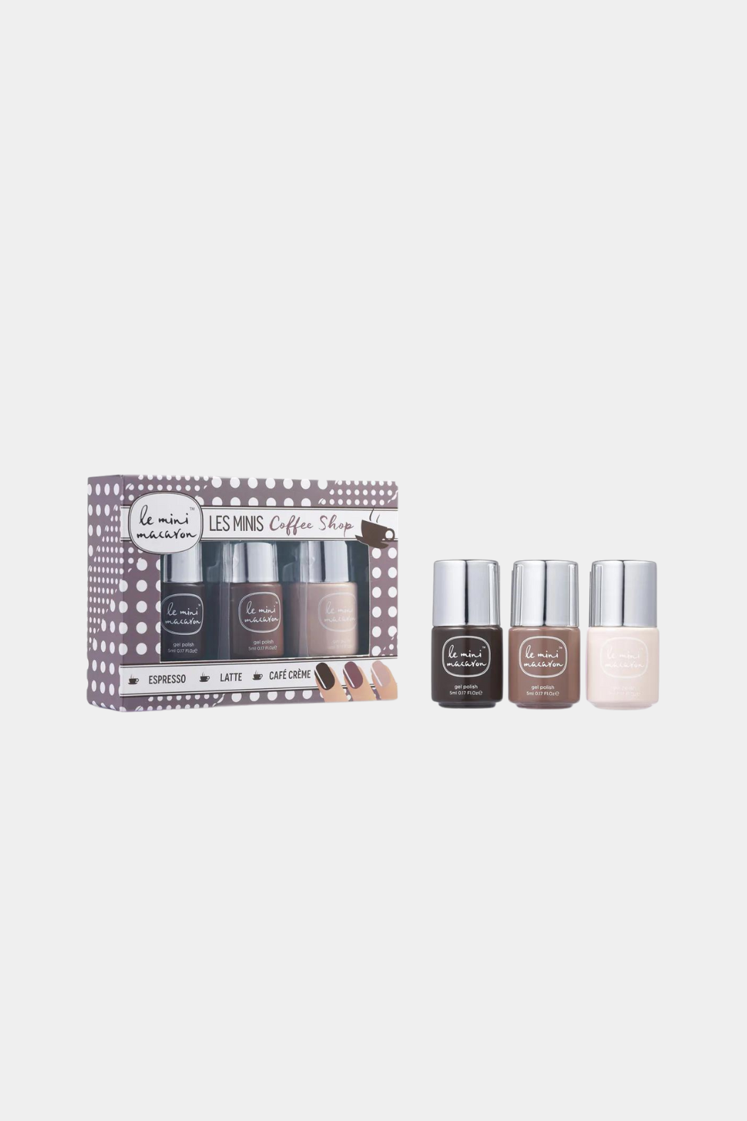 gel polish, neglelak, lak, gel, shellak, neglepleje, farver, holdbar, stærk, macaron, hverdag, fest, musthave, unik, fin, smuk, elegant, klassisk, feminin, cool, rå, sej, lækker, nem, hurtigtørrende, kit, sæt, mini