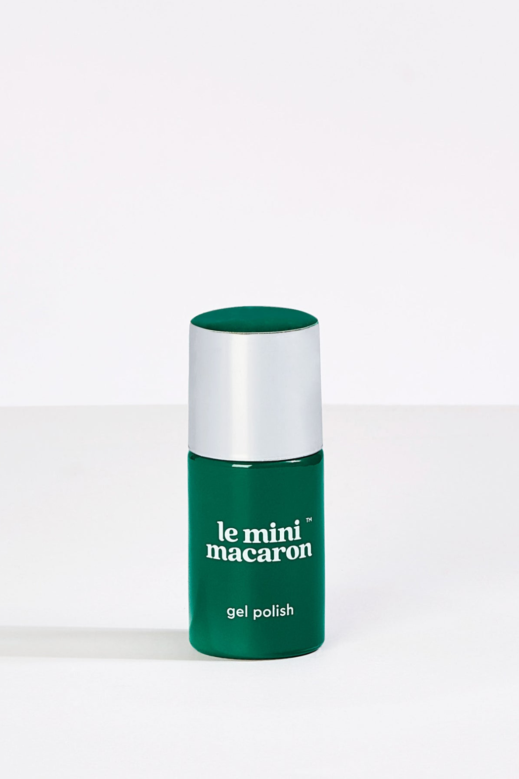 gel neglelak, emerald green