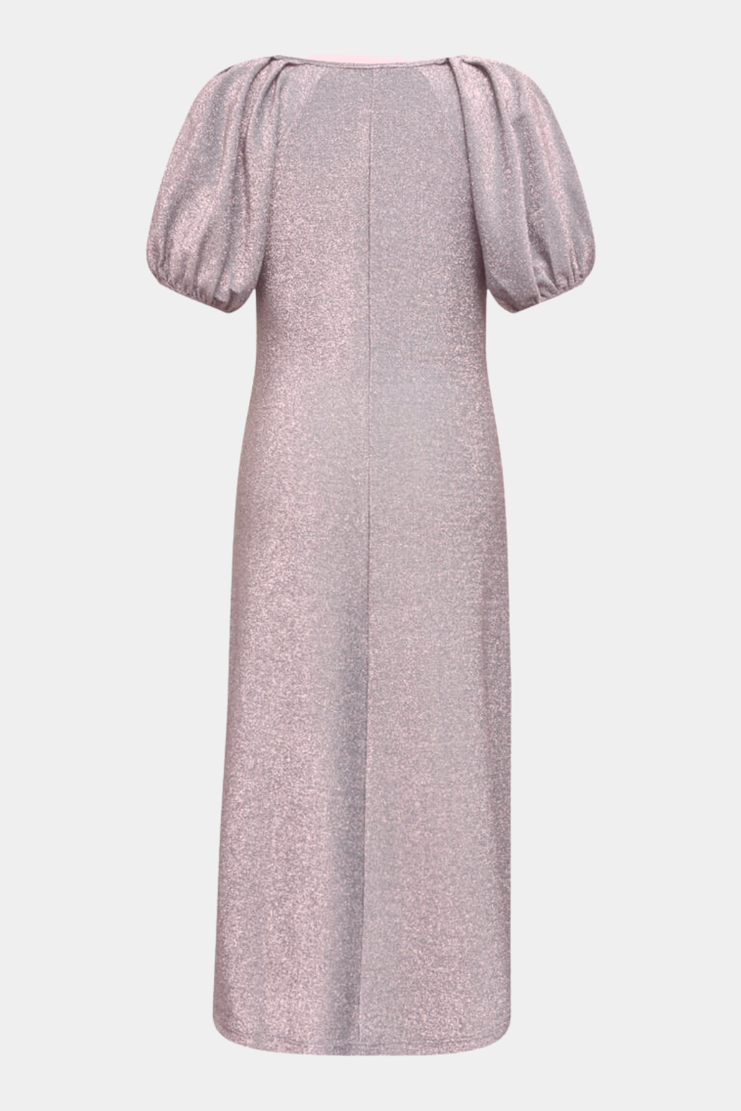 short sleeve dress, light rose – Visholm