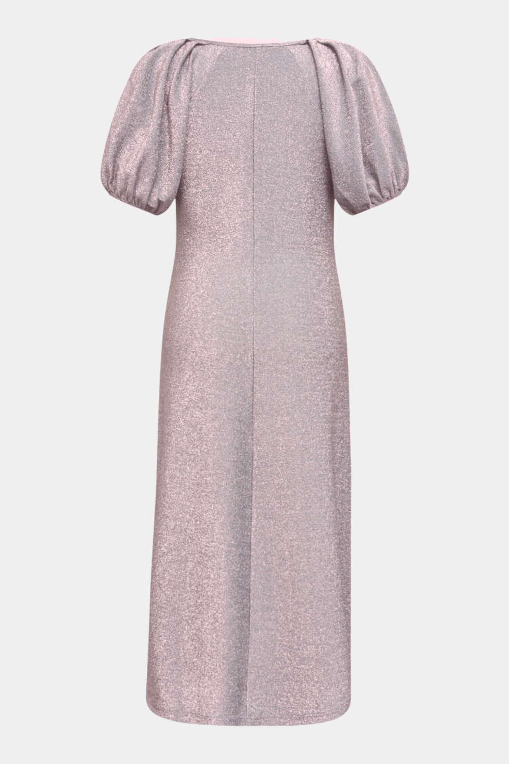 Eva short sleeve dress, light rose