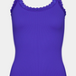 top, bluse, blonde, blondekant, blonder, rib, blød, åndbar, microfiber, fin, smuk, elegant, klassisk, feminin, rå, cool, sej, basis, basic, musthave, hverdag, fest