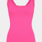 top, bluse, blonde, blondekant, blonder, rib, blød, åndbar, microfiber, fin, smuk, elegant, klassisk, feminin, rå, cool, sej, basis, basic, musthave, hverdag, fest