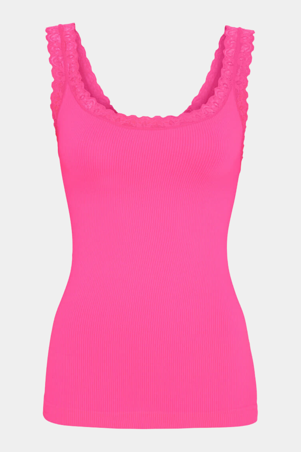 top, bluse, blonde, blondekant, blonder, rib, blød, åndbar, microfiber, fin, smuk, elegant, klassisk, feminin, rå, cool, sej, basis, basic, musthave, hverdag, fest