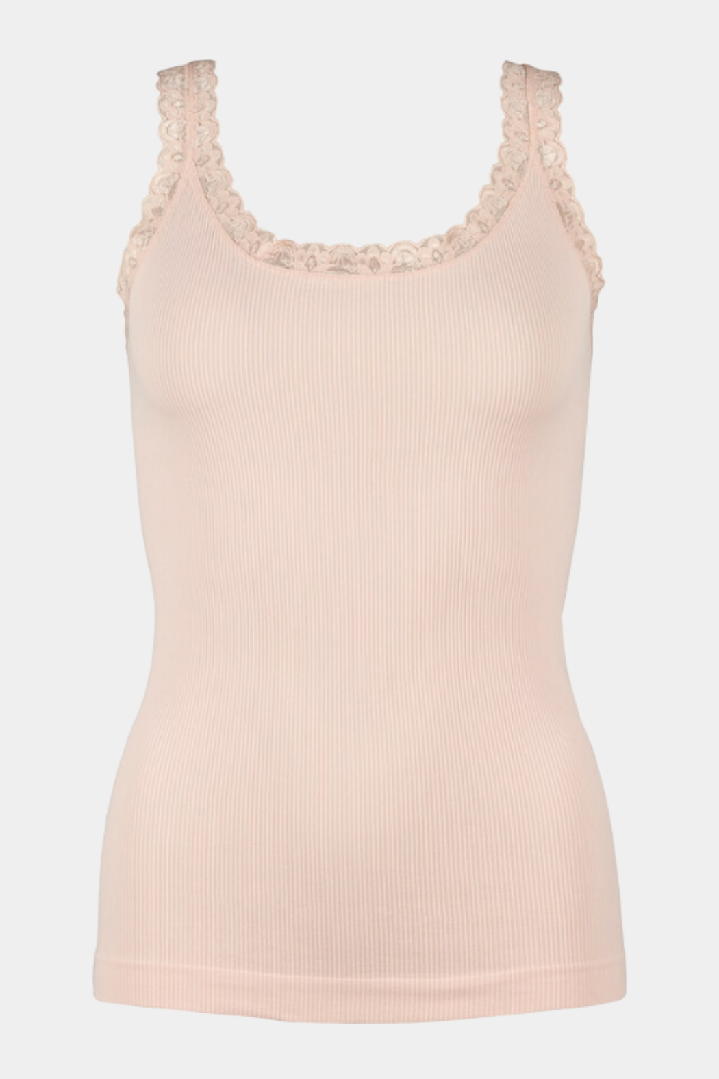 top, rib, microfiber, åndbar, blonde, blondekant, stræk, stretchy