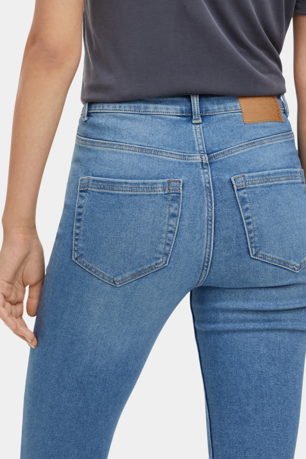 PCHighfive flex skin jeans