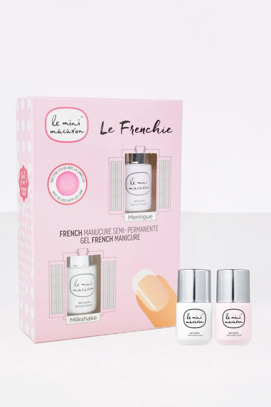 gelpolish, gel, neglelak, shellak, fransk, fransk manicure, wellness, pleje, neglepleje, smart, nemt, holdbart, unik, 