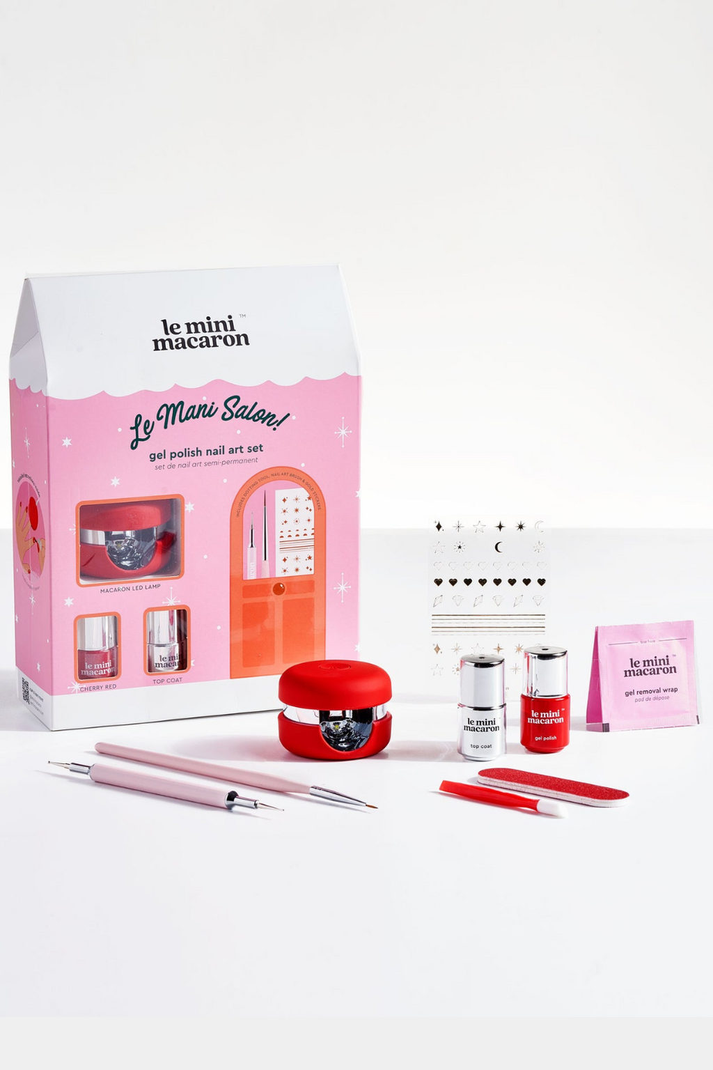 gel, gele, manicure, neglelak, polish, gel polish, shellac, shellak, shell, rød, red, lampe, led, fil, elegant, fin, feminin, lav selv, gør det selv, diy, nem, hurtig, brugervenlig, kvinde, dame, woman