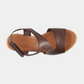 Masha sandal, marron