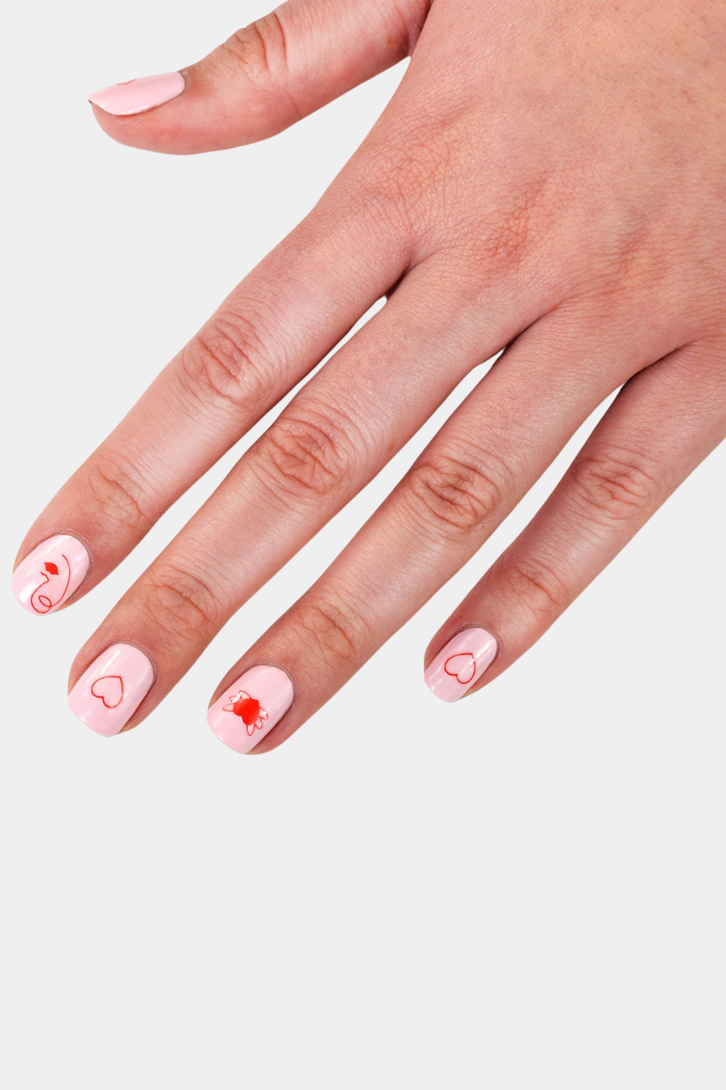 Mini nail art, forever mon amour