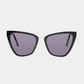 solbriller, solbrille, sunglass, sun, sol, cateye, colab, instagram, Fin, smuk, elegant, klassisk, sort, guld, feminin, rå, cool, sej, unik, anderledes, sommer, strand, hverdag, fest