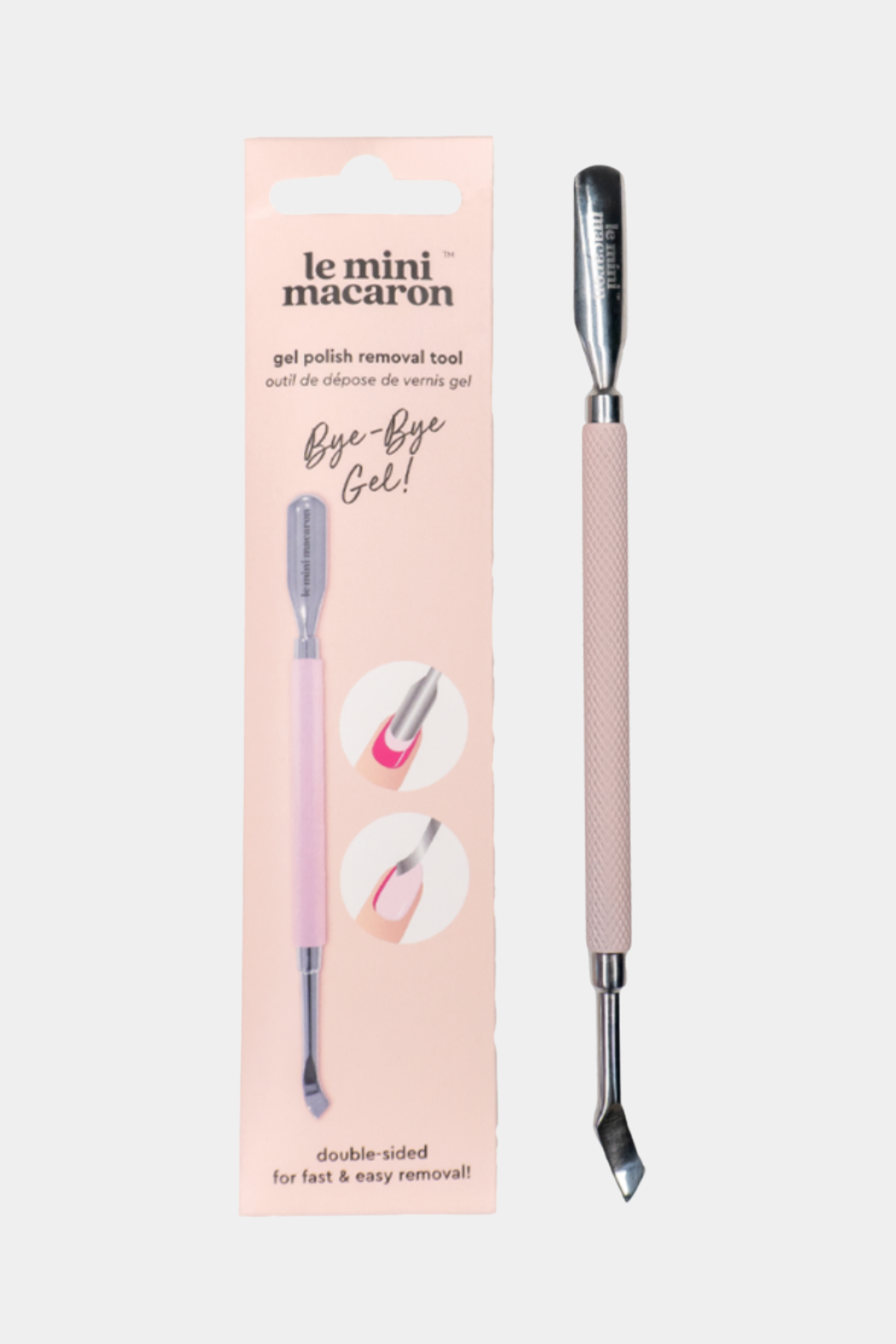 removaltool, neglelakfjerner, skraber, gel, gelpolish, neglelak, manicure, pedicure, smart, nem, nemt, fjernelse, aftagning, 