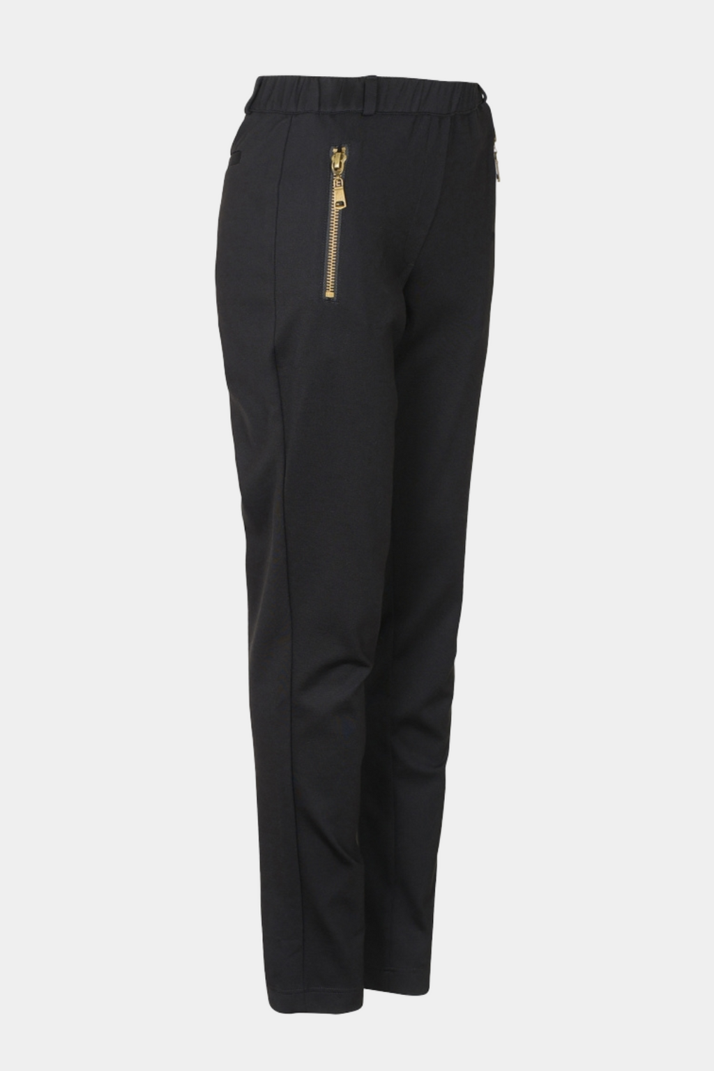 Rise pant, black