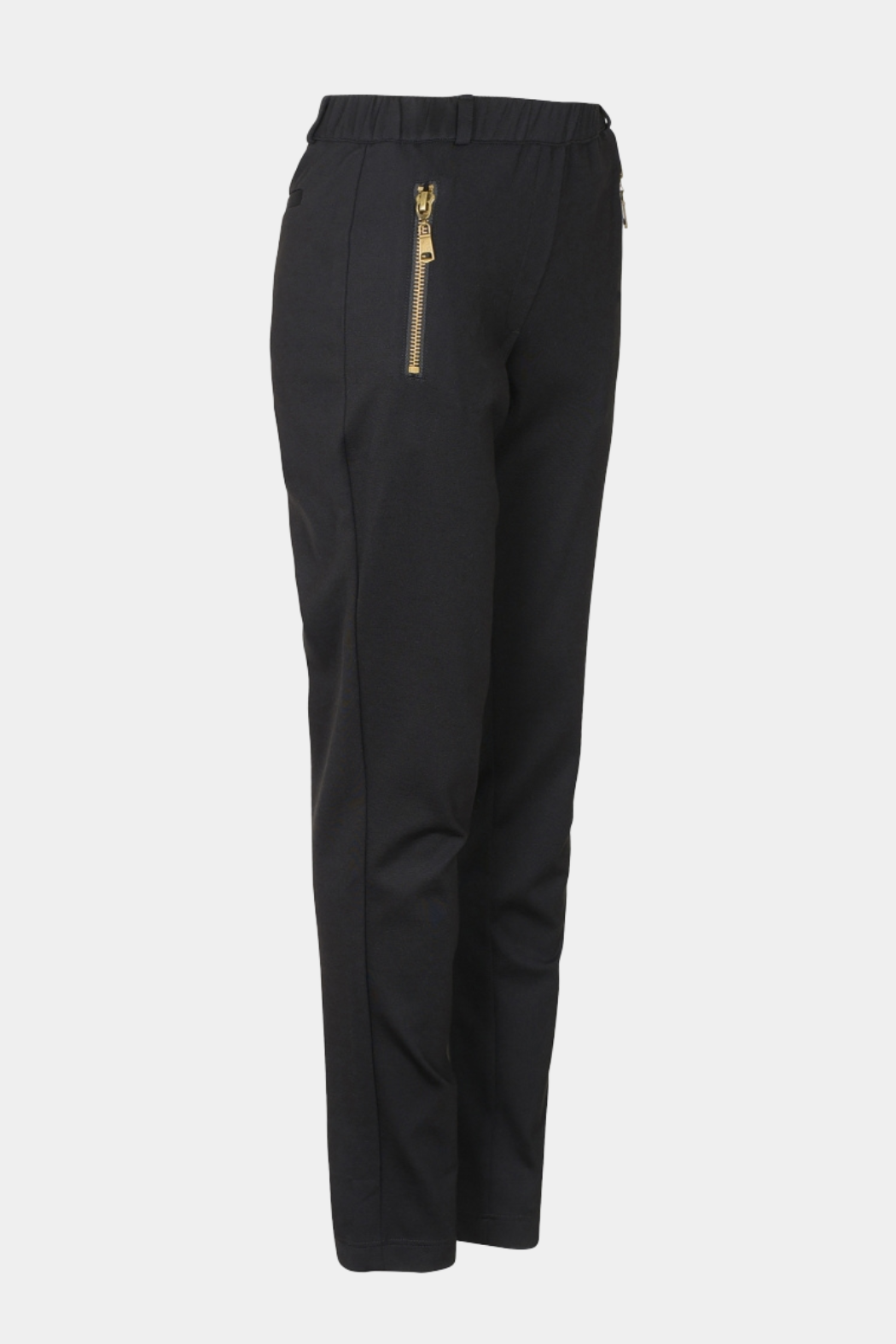 Rise pant, black