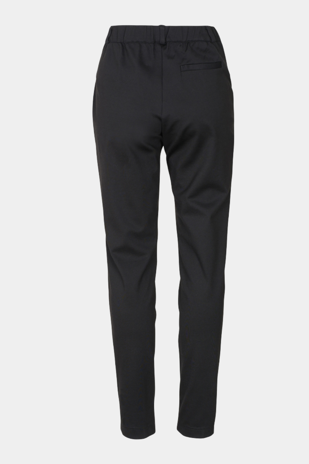 Rise pant, black