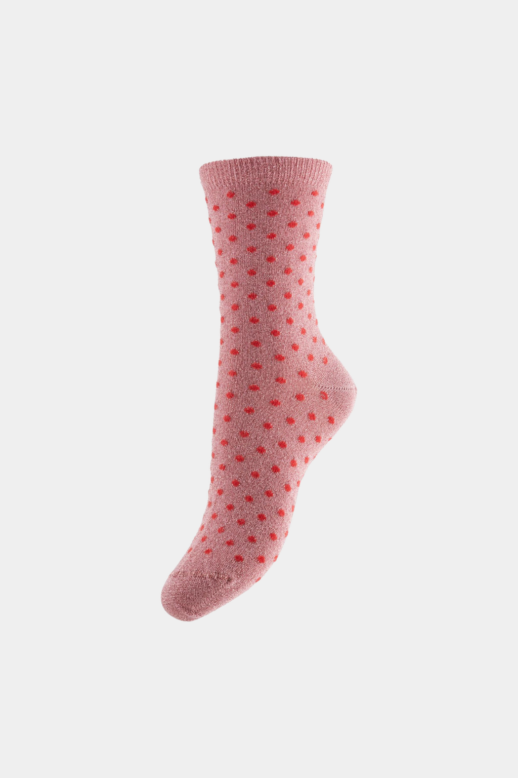 PCSebby glitter long 1 pack sock
