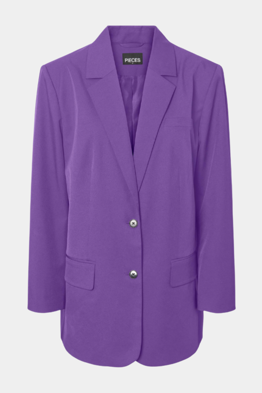 blazer, blazerjakke, habit, habitjakke, jakke, frakke, lilla, purple, Fin, smuk, elegant, klassisk, pæn, rå, cool, sej, unik, musthave, hverdag, fest