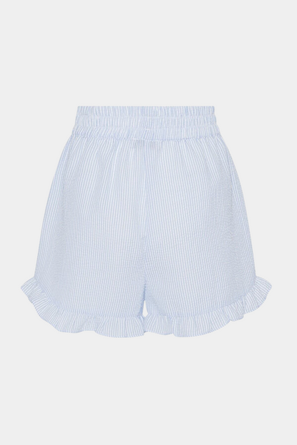 Sonja shorts, blue/white