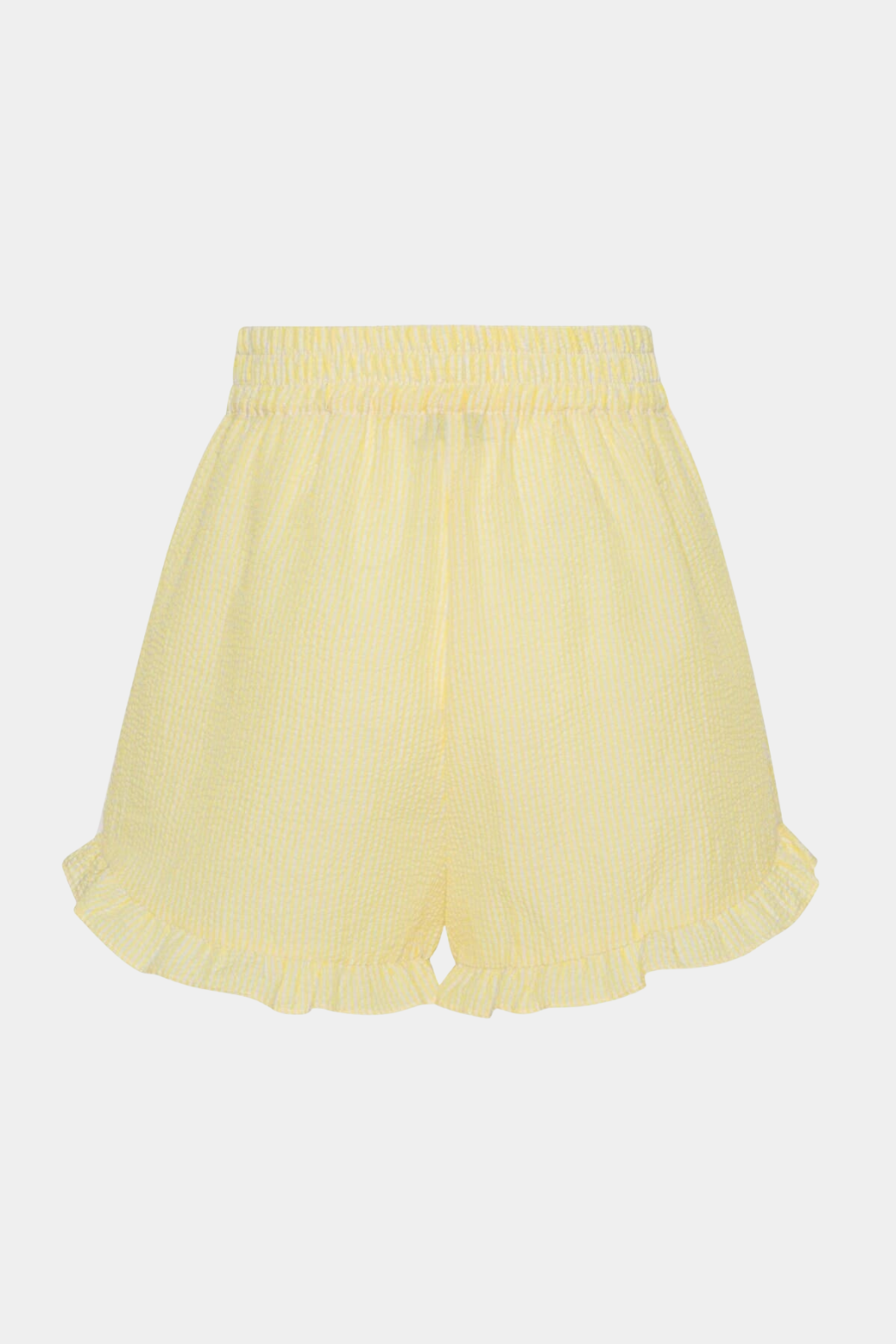 Sonja shorts, yellow/white