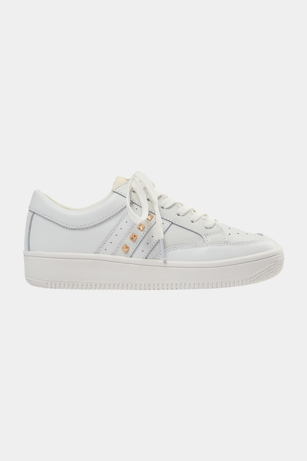 sneaker, sneakers, gummisko, sporty, læder, leather, hvid, white, guld, gold, nitter, air force, dunk, jordan, hverdag, fin, fest, klassisk, tidsløs, kvinde, dame, woman