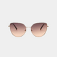 solbrille, solbriller, sunglass, sunglasses, ferie, sol, strand, metal, guld, rosa, fin, smuk, elegant, klassisk, feminin, rå, cool, sej, anderledes, musthave, unik, hverdag, fest