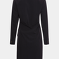 Tora dress, black