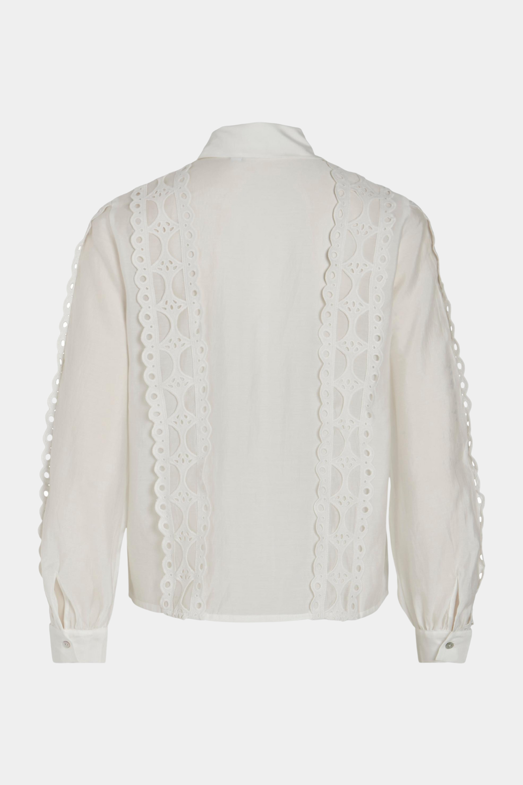 VIJuniper ls shirt, white